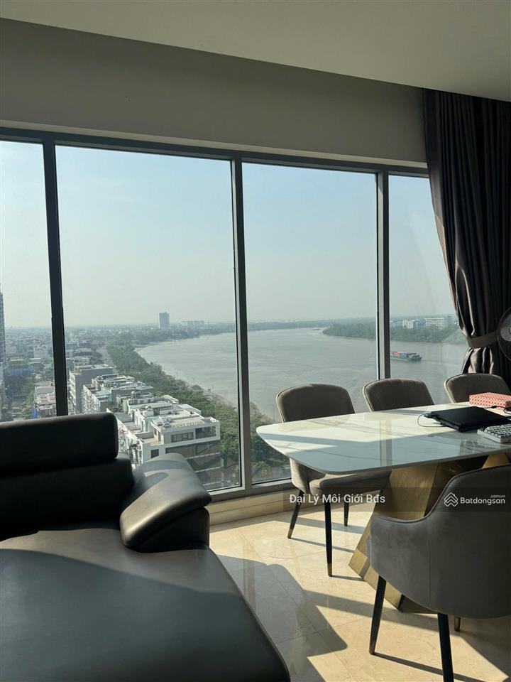 Hình và giá thật | 3 phòng ngủ | view full kính trực diện sông lớn, không che | giá 18,5 tỷ