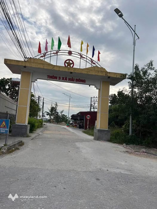 Đất vàng khu phố 3, Hải Đông, 100m² nở hậu, giá hời