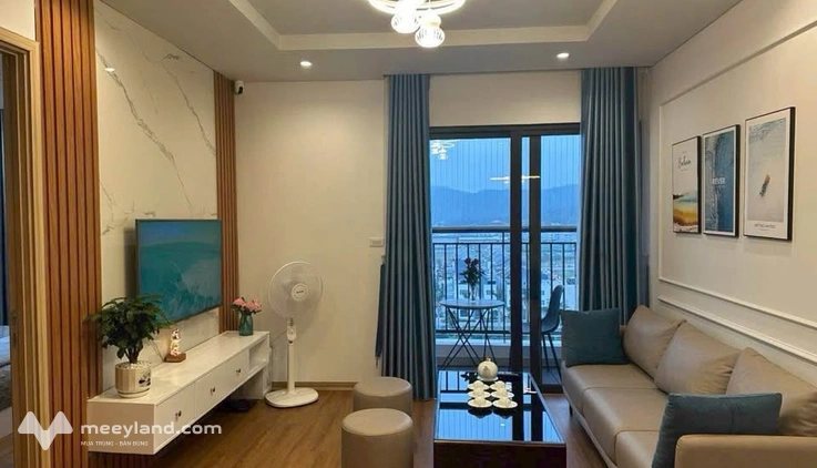 Bán căn hộ Greenbay Garden Hạ Long, 2 phòng ngủ, full nội thất, sổ đỏ sang tên