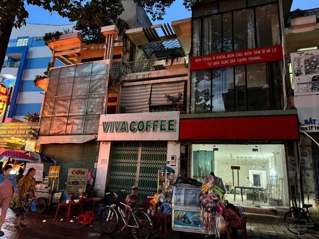 Bán nhà mặt tiền lý thường kiệt, dt 4,5x18m, 3 tầng, giá bán 32 tỷ tl