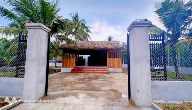 Nhà vườn nghỉ dưỡng 3 mặt tiền, sổ hồng riêng, giá 1,25 tỷ