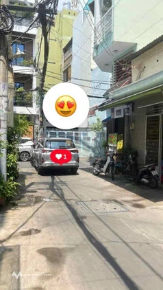 Chủ bán gấp nhà Sư Vạn Hạnh, quận 10, giá 3,5 tỷ, hẻm ô tô, sổ hồng riêng