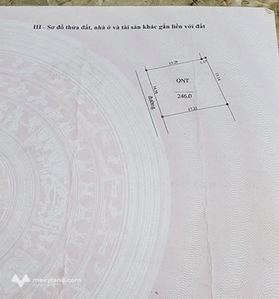 Đất Trung Tâm Muối, Lan Mẫu, rộng 15m, giáp chợ, giá hời