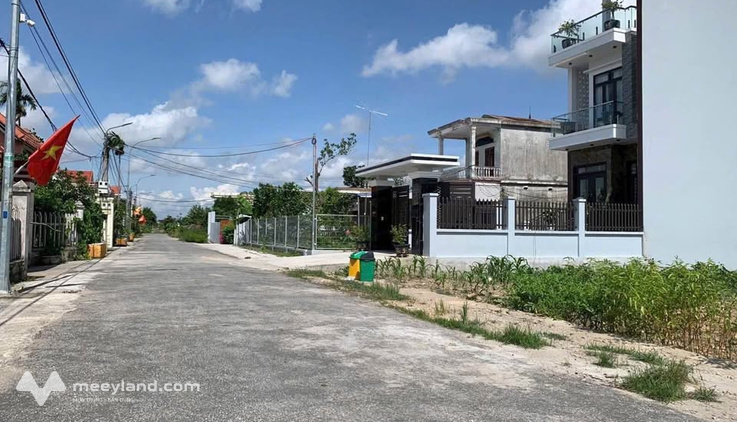 Đất nền 60,1m2, 2 mặt tiền, gần chợ, trường học tại Kiến Thụy, Hải Phòng