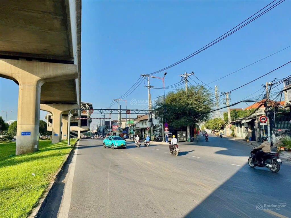 Bán đất đẹp xây chdv ngang 7m hiếm cách trạm metro xa lộ hà nội đúng 300m giá đầu tư chỉ ~48tr/m2