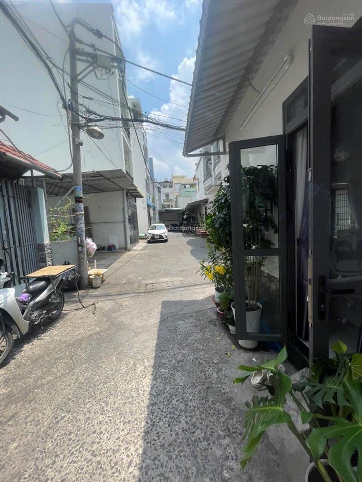 83m² (4x20m) nở hậu 4,9m hxh nguyễn suý chợ tân hương 2 tầng btct 3pn tiện sơn sửa