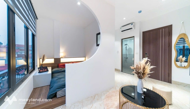 Căn hộ cao cấp 35m² có thang máy, full nội thất, thoải mái nuôi Pet tại Đội Cấn