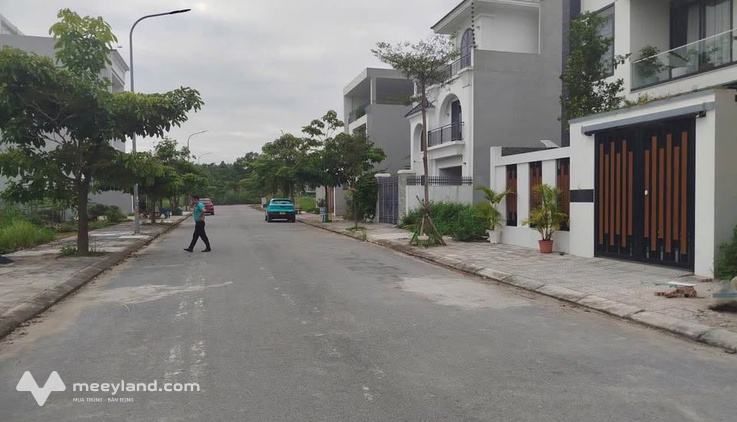 Góc view đẹp lô đất vàng Parkhill Thành Công, Vĩnh Phúc