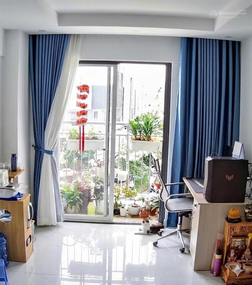 Bán căn hộ conic riverside, q8, tphcm. diện tích 50m² thiết kế 1pn+, 1wc giá bán 2,6 tỷ