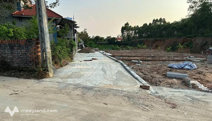Đất thổ cư Bình Xuyên, diện tích 91,5m2, giá chỉ 890 triệu