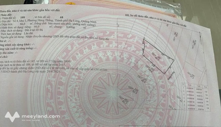 Siêu phẩm đất nền Hùng Thắng, ô tô tải tận đất, chỉ 2 tỷ