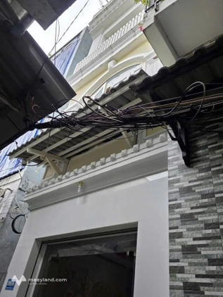 Nhà đẹp 2 lầu, sân thượng kiên cố, hẻm 50m mặt tiền Dương Bá Trạc, Quận 8, giá tốt