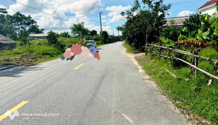 Bán đất nền tỉnh lộ giá rẻ, đường nhựa 2 làn xe