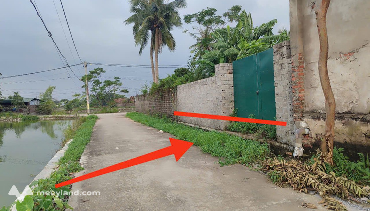 Ứng Hòa đất nền view hồ, mặt tiền 8,5m, gần chợ, giá cực hời