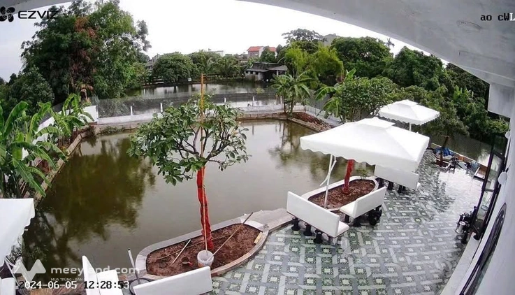 Bán nhà vườn sinh thái 600m2 tại Thái Bình, ô tô đỗ cửa