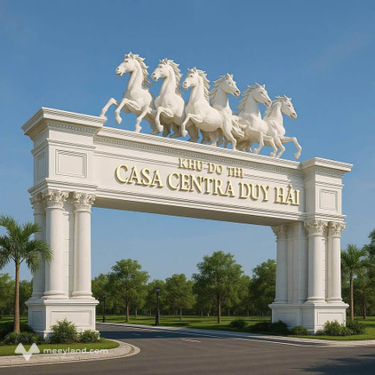 Đất nền khu đô thị Casa Duy Hải, Kim Bảng, Hà Nam, vị trí đắc địa, tiềm năng sinh lời