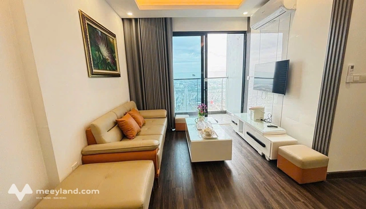 Căn hộ 3 ngủ full đồ, view đẹp giá chỉ 15 triệu/tháng tại Hải Phòng, xách vali vào ở ngay