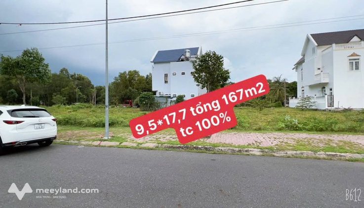 Đất biệt thự Bà Rịa - Vị trí đẹp, giá tốt