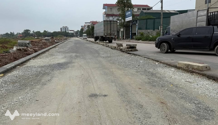 Bán lô góc 109m2 siêu Vip tại Phương Cầu, Bắc Ninh, mặt tiền 109m2, hướng Đông Nam, đường 25m