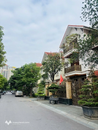 Biệt thự vip Làng Việt Kiều Châu Âu 155m2, 4 tầng, mặt tiền 9m, giá chỉ 43 tỷ