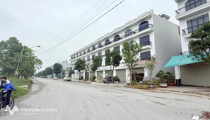 Bán nhà xây thô 4 tầng, 90m², mặt đường Lê Hiến Tông, Thành phố Thanh Hóa