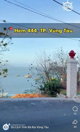 Bán nhà 128.4m² nở hậu 7.6m, 6 tỷ tại Trần Phú, Vũng Tàu