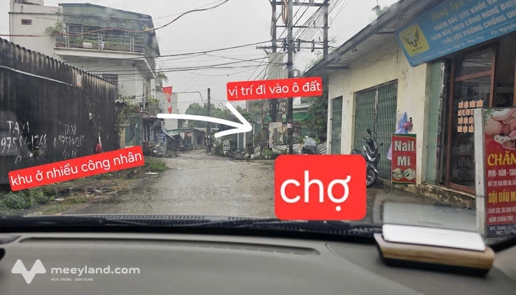 Mảnh đất vượng khí tại Khu Tái định cư Thụy Vân, Phú Thọ - Giá hời 2 tỷ