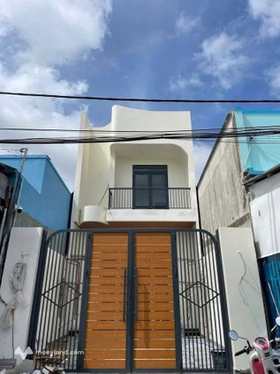 Nhà mặt tiền Phan Văn Trường, Rạch Giá 5x20m, 4 ngủ, giá 2.68 tỷ