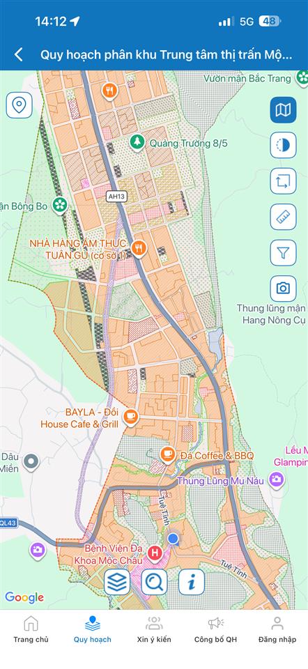 Đất trung tâm đường rộng băng 2 đường 31m cần bán. full thổ cư. vị trí kinh doanh được