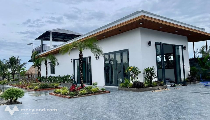 Bán đất vườn cao cấp Thành phố Tân An, Long An - Sẵn nhà vườn, cây ăn trái