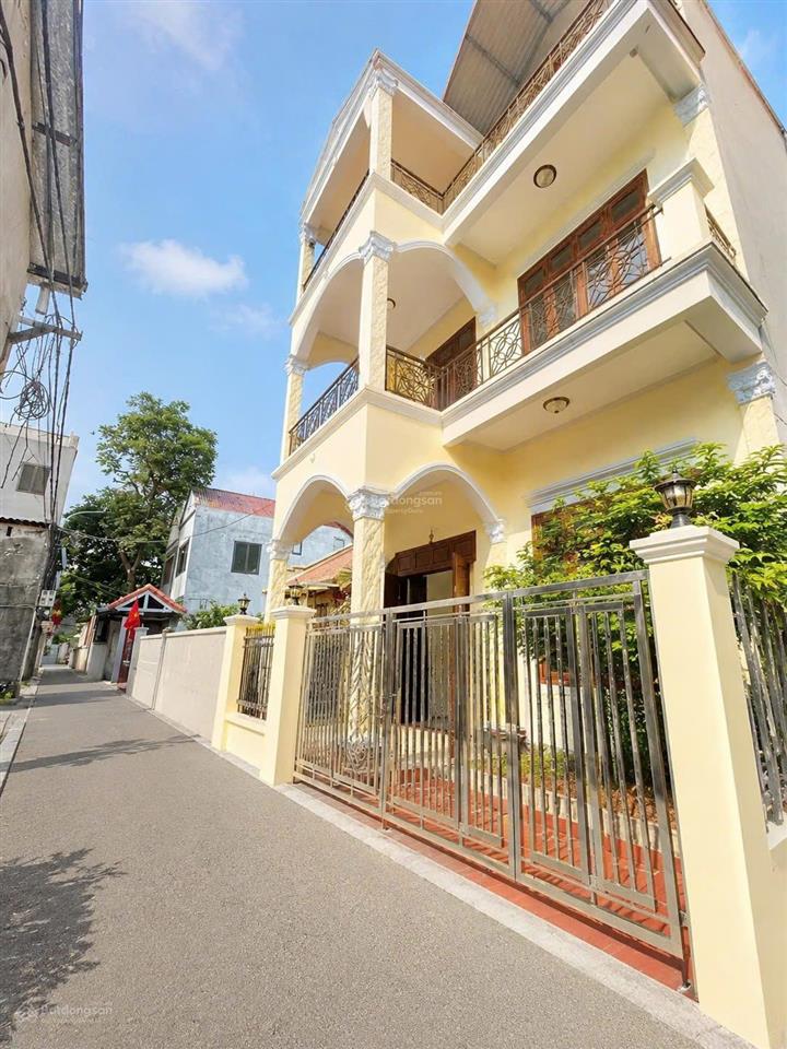 Bán đất tặng nhà 3 tầng đẹp trung tâm đông anh gần chợ tó diện tích 90m2 mặt tiền rộng 7,3m
