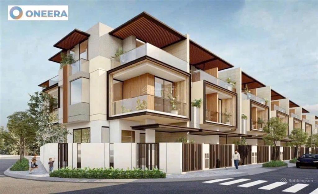 Bán shophouse, nhà phố cao cấp tại one era kđt kiểu mẫu thế hệ mới tại thượng đông, tp. hcm