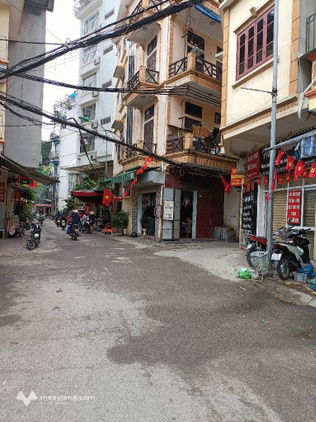 Nhà góc 2 thoáng, 45m2 mặt tiền 4m, ô tô vào nhà tại Hoàng Hoa Thám, Cầu Giấy