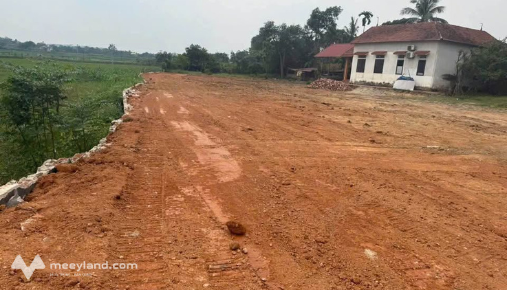 Đất Vĩnh Phúc, 100m² full thổ cư, ô tô tránh, giá hời