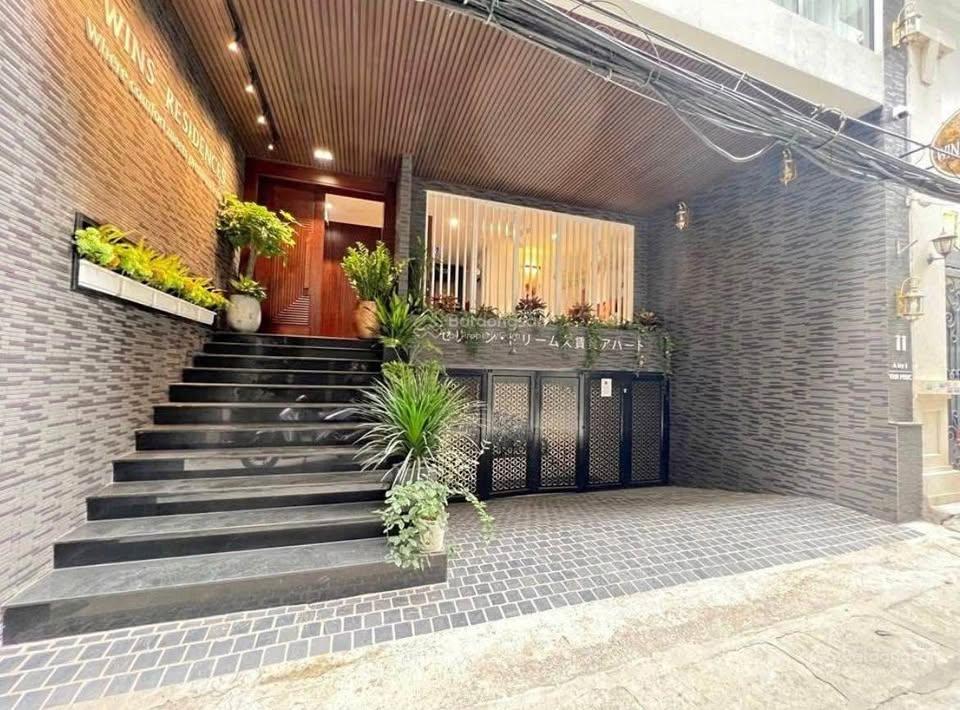7 tầng 1 hầm 110m tại hoàng như tiếp đối diện viện tâm anh ô tô tránh chỉ 36 tỷ