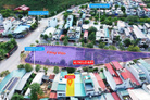 Đất vàng đối diện công viên, mặt tiền 5m, nở hậu 6m, hướng Tây Nam, giá hời