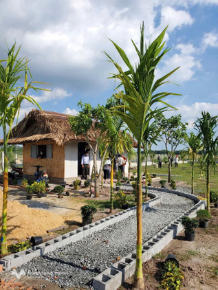 Đất thổ vườn 1500m2, 200m2 ODT tại thị trấn Gò Dầu, Tây Ninh, quy hoạch đường 20m