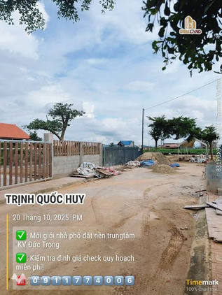 Đất đẹp Đức Trọng, đầu tư phát tài, chỉ 1,15 tỷ