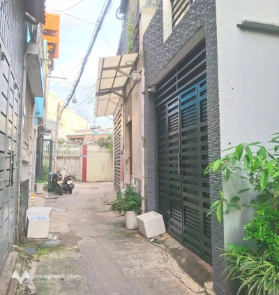 Nhà 4 tầng kiên cố, hẻm xe ba gác, Nguyễn Văn Nghi, Gò Vấp, giá tốt