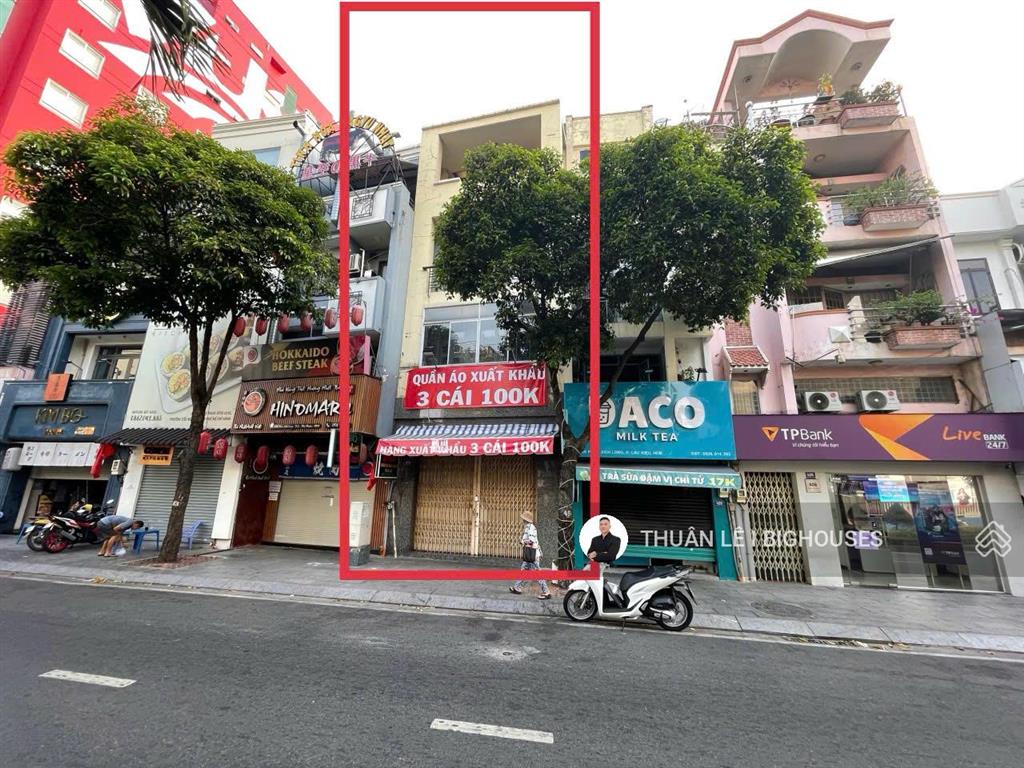 Bán nhà mtkd đoạn sang nhất đường phan xích long phú nhuận. ngang 5m. nhà 4t. hđt 50 triệu/tháng