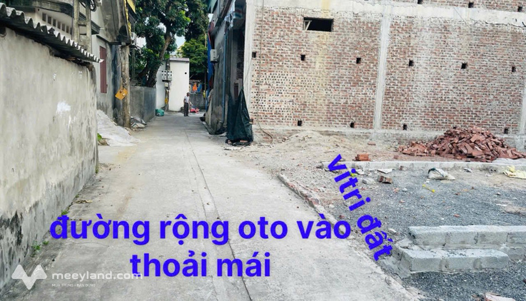 Bán đất trung tâm Đại Nghĩa, Mỹ Đức, diện tích 82,4m2, giá 2 tỷ