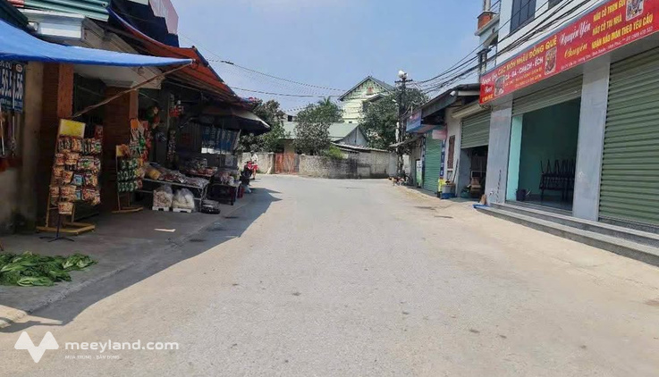 Bán đất trục chính kinh doanh Thiếu Khanh, Vĩnh Phúc, 1,5 tỷ