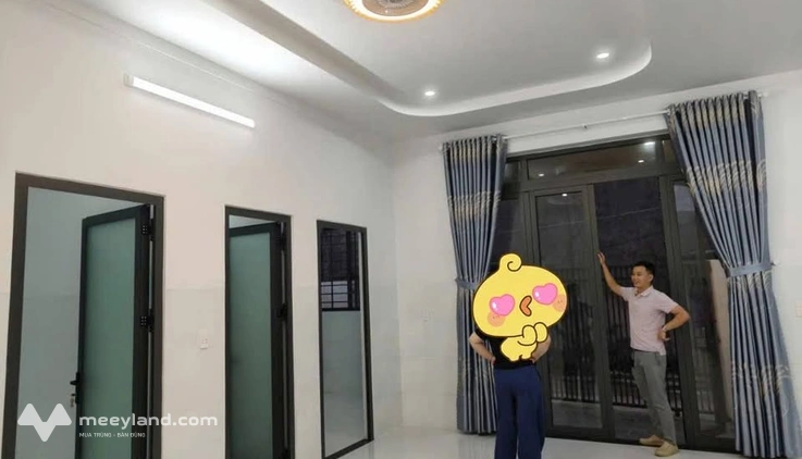Nhà góc 2 mặt tiền trung tâm Long Điền, 1,95 tỷ, nở hậu tài lộc