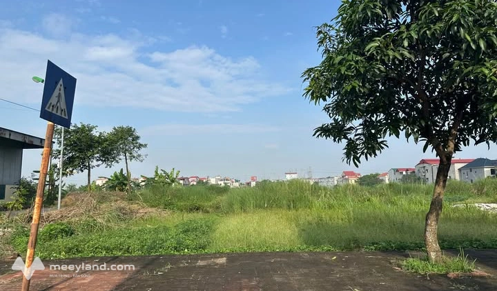 Lô đất vàng 72,5m2 mặt tiền 5m tại Bắc Ninh, sổ đỏ sẵn sàng sang tên