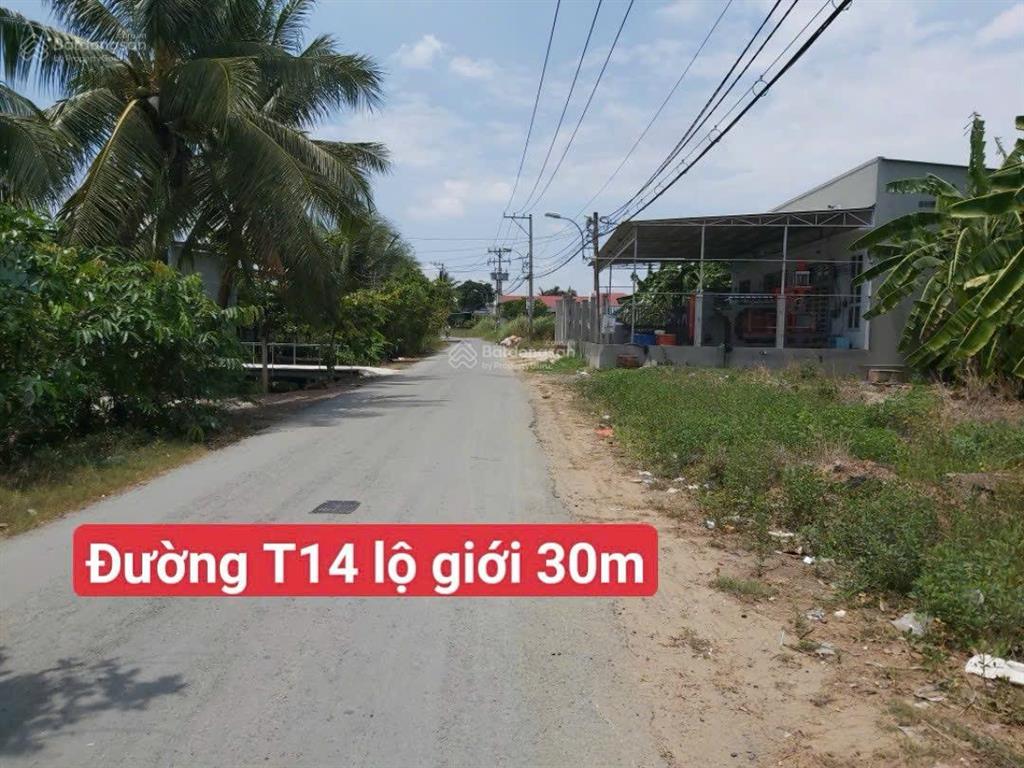 Bán đất 331m2 có thổ cư đường t14 xã tân quý tây giá 3.8 tỷ