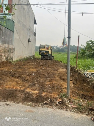 Bán đất 100m² Vân Trục, Lập Thạch, sổ hồng sẵn sàng