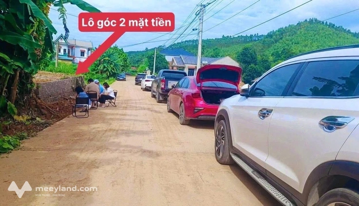 Bán đất thổ cư 148m2, nở hậu tại Sông Lô, Vĩnh Phúc, đường rộng 8m