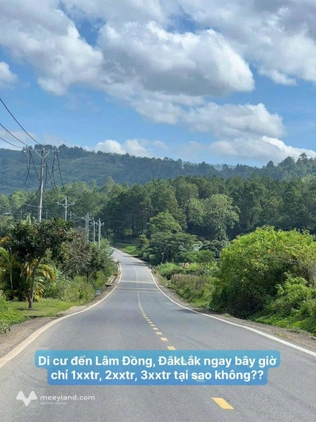 Lâm Hà đất view cực phẩm, săn mây thả ga