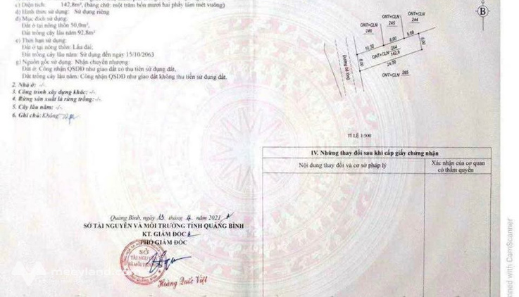 Lô đất vàng Nghĩa Ninh, Đồng Hới, sát Hồ Chí Minh, gần cầu Nhật Lệ 2, giá tốt