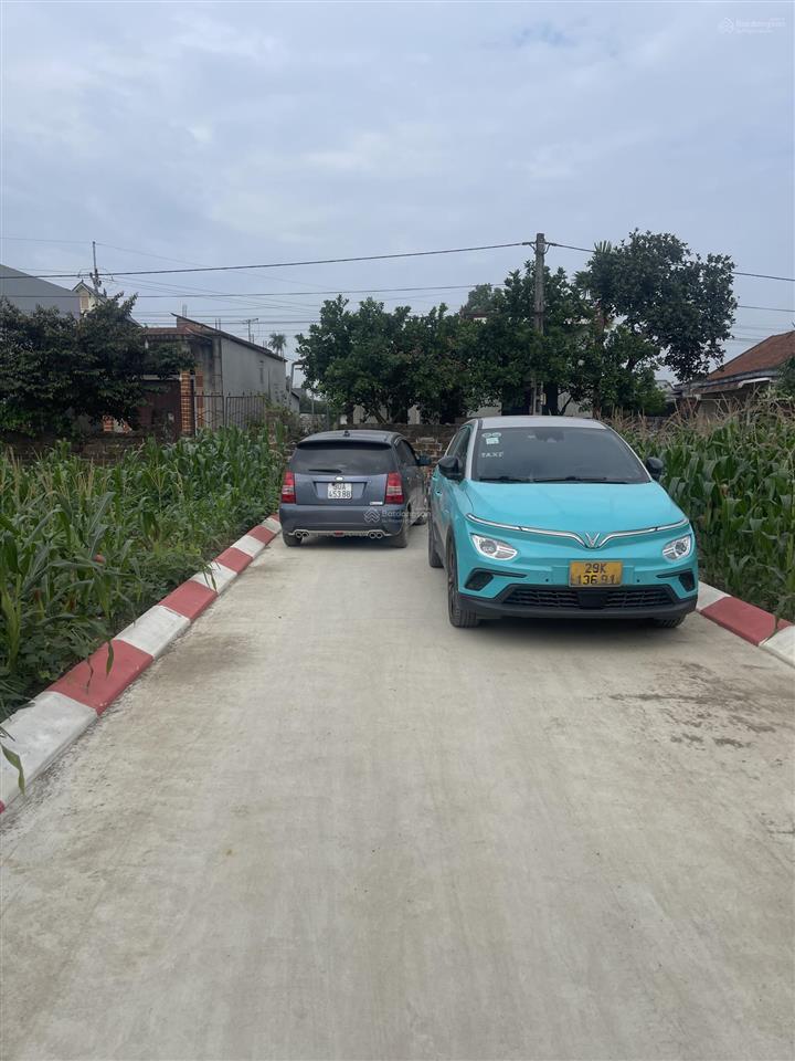 Chính chủ bán lô đất đẹp mỹ lương trần phú hà nội diện tích 80m ngõ thông, ô tô